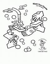Germs Cleanliness Handwashing Coloringhome Popular Membrane Bacteria Getdrawings sketch template