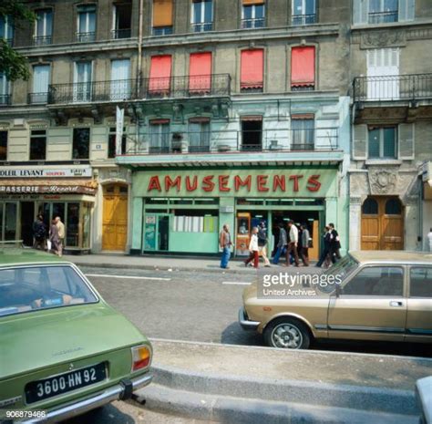 Red Light District Paris Photos And Premium High Res Pictures Getty