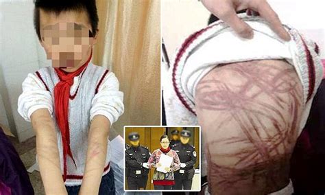 chinese mother who whipped her adopted son with a skipping