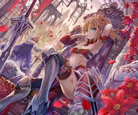 artoria pendragon saber mordred and mordred fate and 1