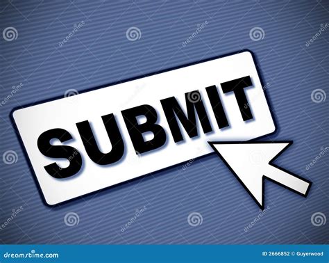 submit button stock photography image