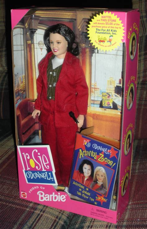 Friend Of Barbie Rosie O Donnell Doll Mattel