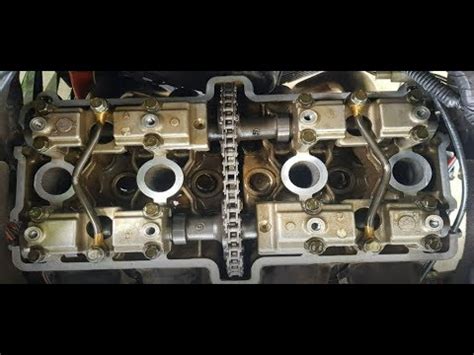 suzuki rf  valves clearance check youtube