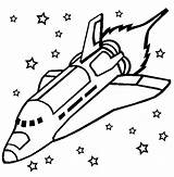 Coloring Kids Space Shuttle Choose Board Pages Preschool sketch template