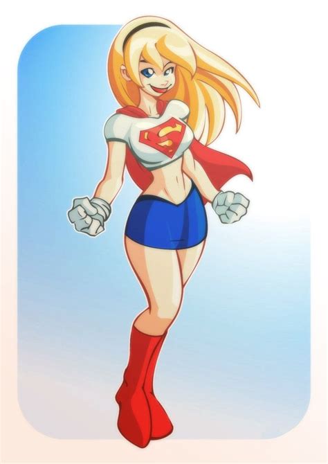 Supergirl Kara Zor El Is A Fictional Character A Super