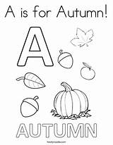 Coloring Autumn Pages Worksheets Fall Activities Print Books Twisty Noodle Twistynoodle Leaves Login Ll Mini Time sketch template