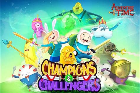Adventure Time Finn Jake And More Characters Star In