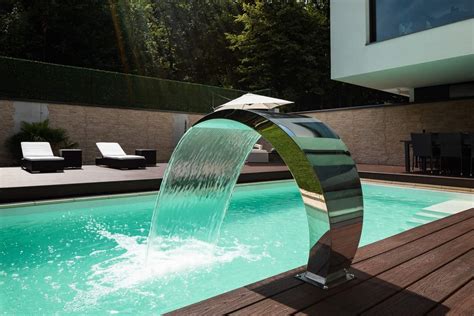 water features   swimming pool  cal pool plaster