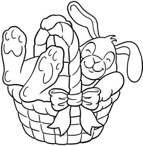 amazing easter basket coloring pages easter bunny colouring coloring