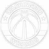 Washington Wizards Coloring1 sketch template
