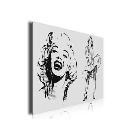 hxa deco decoration murale tableau pas cher tableau moderne tableau cinema marilyn monroe