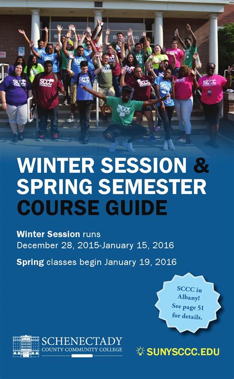 Schenectady County Community College Course Book Winter