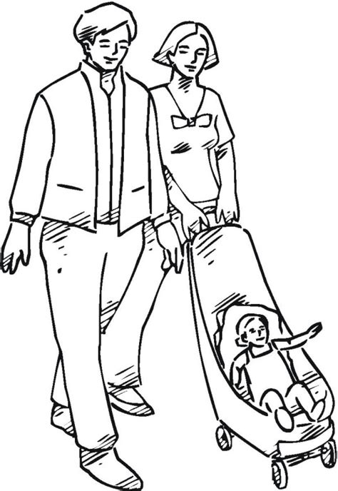 family coloring pages coloring kids
