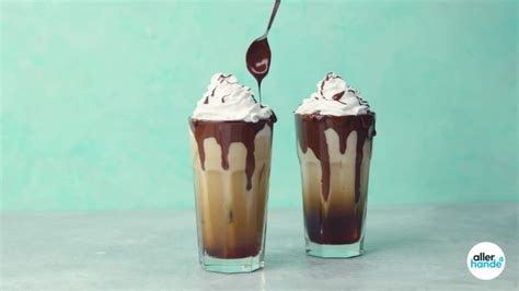 vegan ijskoffie met havermelk video allerhande albert heijn