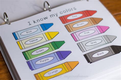printable learning folder   early years inspire  mom