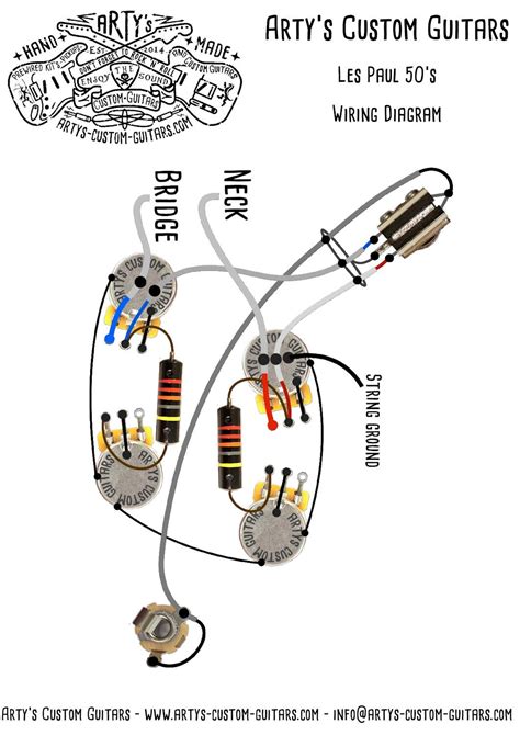 les paul wiring diagram collection faceitsaloncom