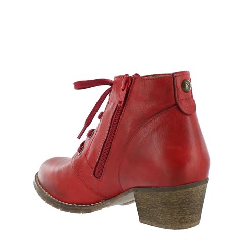 marta jonsson womens ankle boots  womens red boots  returns  shoescouk