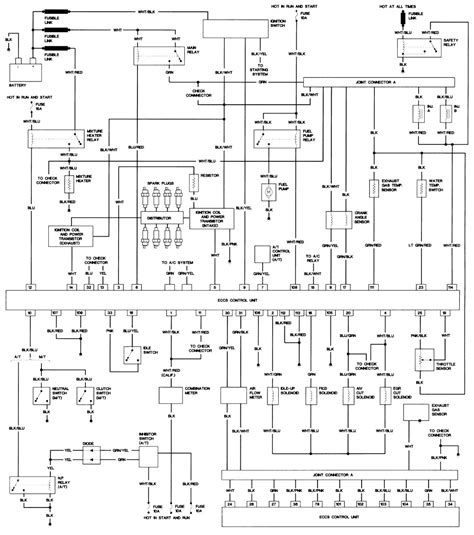 nissan truck wiring diagrams pics wiring collection