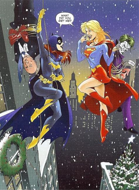 Batgirl To Oracle The Barbara Gordon Podcast Merry Christmas