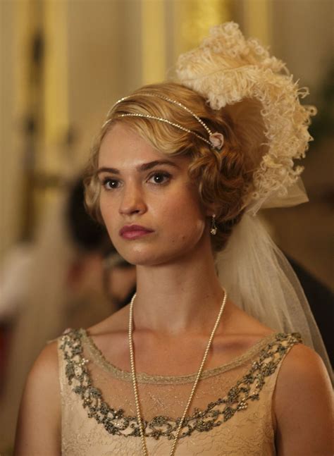 lily james  lady rose macclare  downton abbey series  christmas special downton abbey