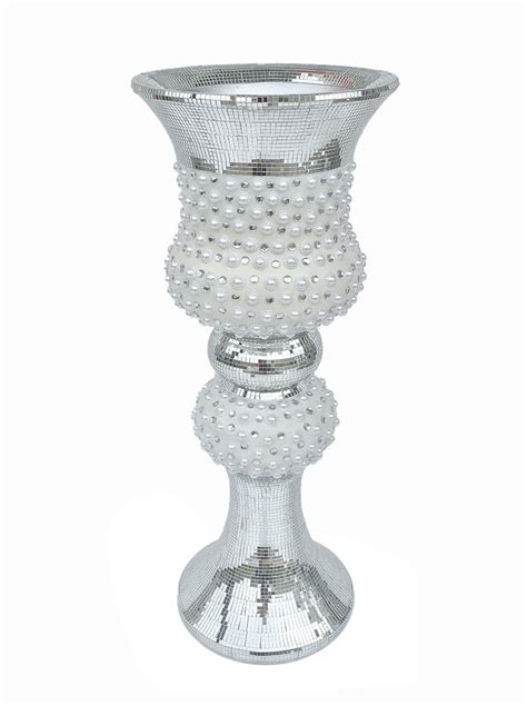 d lusso designs sarina bling design 24 inch vase