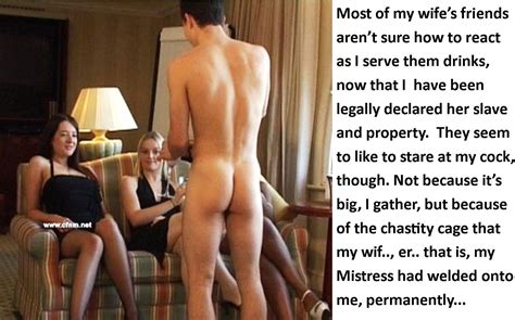 fetish cuckold captions 244 husband is a slave her property high d