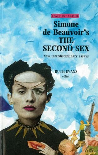Manchester University Press Simone De Beauvoir S The