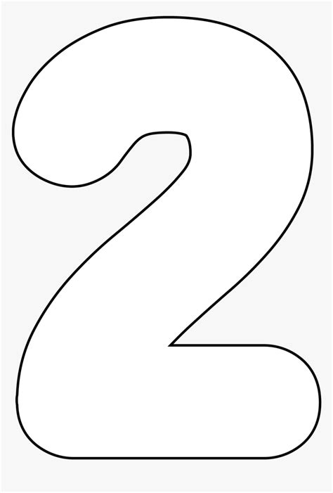 number templates printable