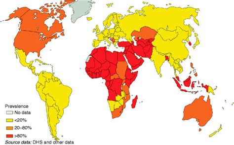 9 3 global circumcision rates in different countries kindly provided