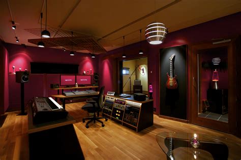 recording studio full hd wallpaper  background image  id