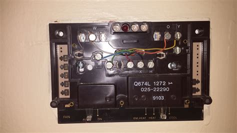 honeywell thermostat wiring diagram lr wire