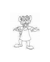 Coloring Pages Detective Mouse Great Magic Navigation Quick sketch template