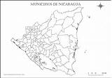 Nicaragua Municipios Mapas sketch template