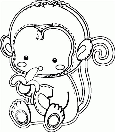 kids coloring pages animals cute coloring home