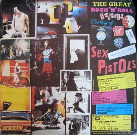 god save the sex pistols the great rock n roll swindle double lp