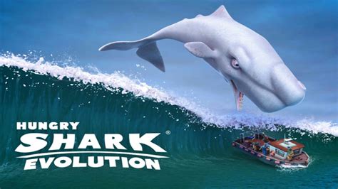 hungry shark evolution moby dick android gameplay 4 youtube