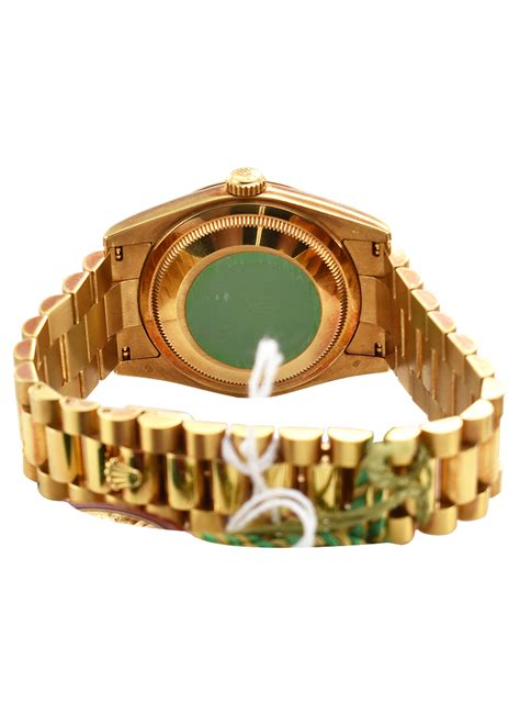 usedchampdd rolex president mm yellow gold  president bracelet essential watches