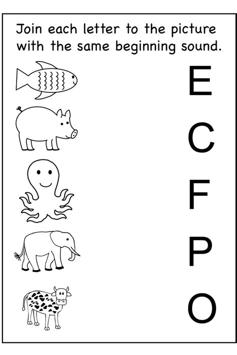 educational activities   year olds printable