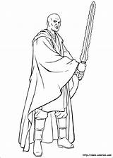 Wars Coloring Star Pages Jedi Windu Mace Ausmalbilder Book Solo Printable Han Print Color Starwars Clipart Info Getcolorings Characters Movies sketch template
