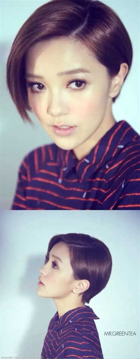 most lovely asian pixie cut pics short hairstyles 2018