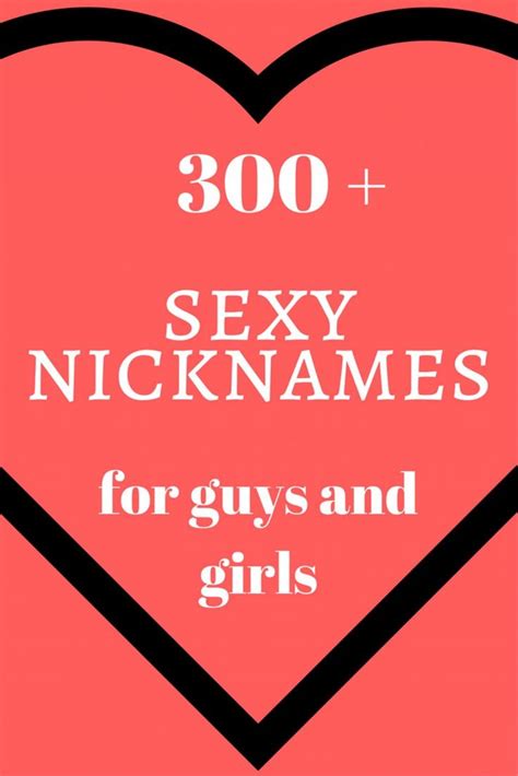 pin on sexy names