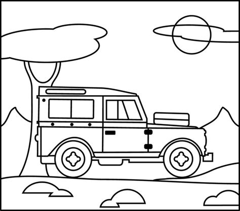 jeep cherokee coloring pages jeep grand cherokee coloring pages page