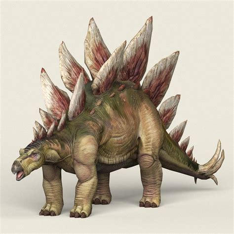 artstation stegosaurus dinosaur resources
