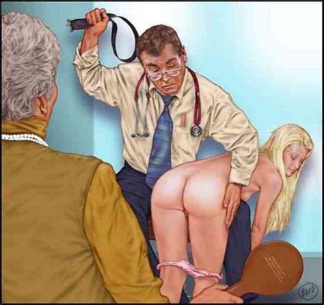 doctor spanks girl fetish artists