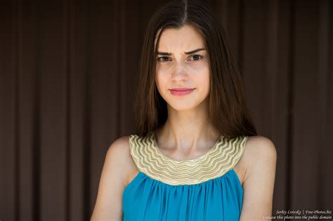 Photo Of Olesya A 19 Year Old Woman Photographed In July 2019 By