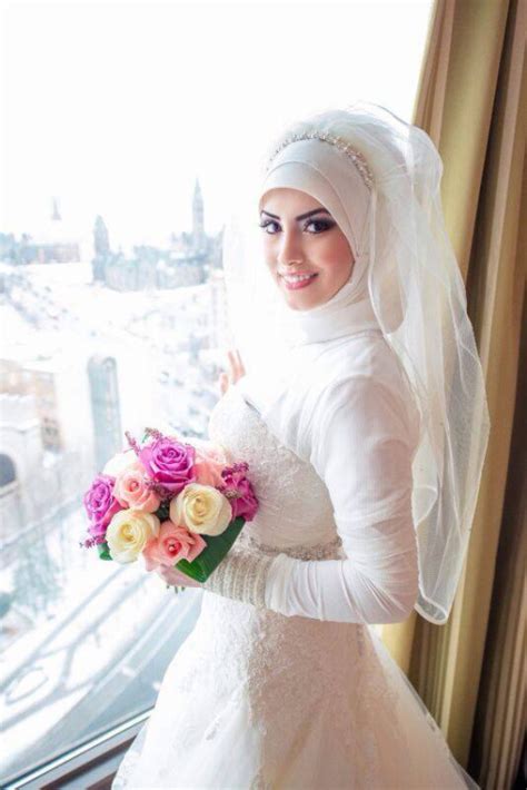 hijab tips and trends for a unique bridal look arabia weddings