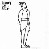 Elf Buddy Coloring Pages Print Xcolorings 700px Printable 32k Resolution Info Type  Size Jpeg sketch template