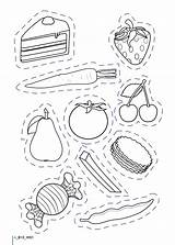Food Healthy Worksheet Worksheets Unhealthy Printable Kids Foods Coloring Eating Kindergarten Pages Vs Cut Preschool Para Activities Habits Teaching Social sketch template
