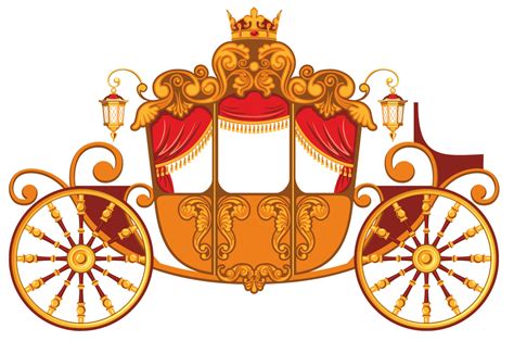 Cinderella Carriage Png Isolated File Png Mart