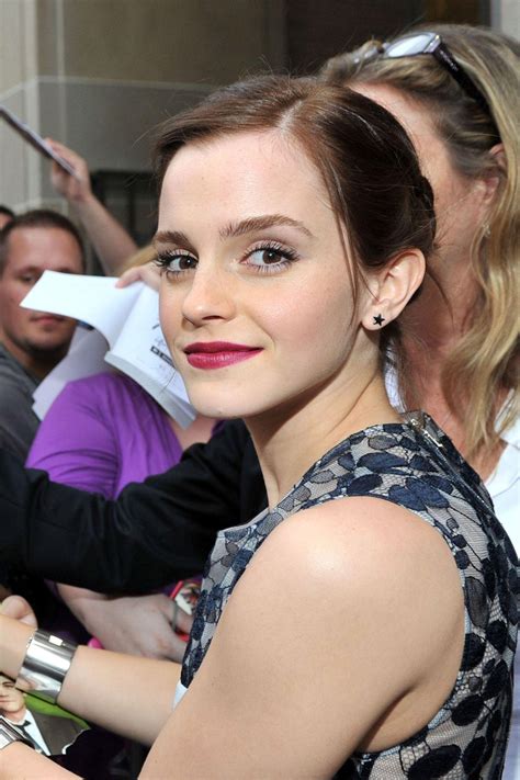Perks Toronto Premiere 2014 Of Emma Watson Nude